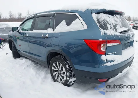 2019 Honda Pilot Ex-L from USA, damaged, VIN 5FNYF6H57KB094872